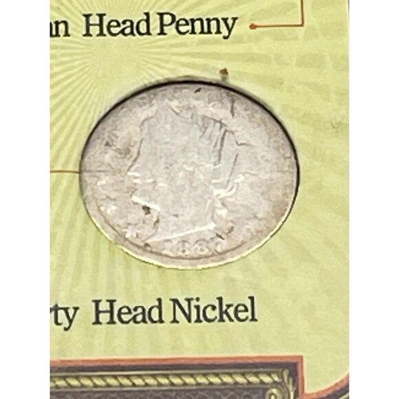 vintage 1800's Rare Coin Collection Indian Head Penny 1893 Liberty Head READ - Picture 6 of 12